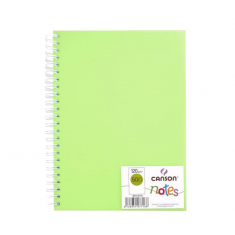 Libreta A4 120grs 50 Hojas Verde Canson