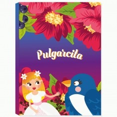 Cuento Tapa Blanda Pulgarcita 30 Páginas Art&Craft