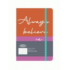 Libreta Always Líneas A5 Artel