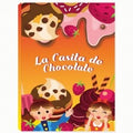 Cuento Tapa Blanda La Casita de Chocolate 30 Páginas Art&Craft