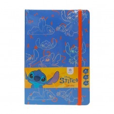 Libreta Stitch Disney 80 Hojas A5 Diseño Surtido Ascott
