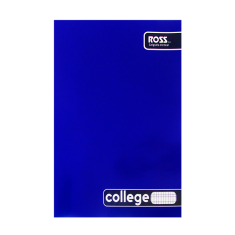 Cuaderno College Caligrafía Vertical 80 Hojas 10 Unidades Ross