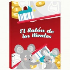 Cuento Tapa Blanda El Ratón de los Dientes 30 Páginas Art&Craft