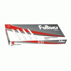 Set Acoclips Plásticos Blancos 50 Unidades Fultons