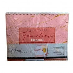 Planner Familiar con Lápiz 34 Hojas 39x31cm Ascott