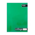 Cuaderno College Croquis Hoja Blanca 100 Hojas 10 Unidades Ross