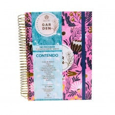 Planner Garden 14.2x20cm Modelo Surtido Ascott