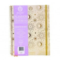 Planner Cosmos 18x24cm Modelo Surtido Ascott