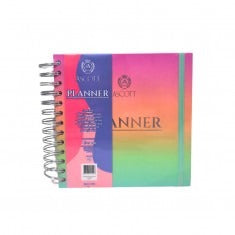 Planner Book 20 Hojas 17x17cm Modelo Surtido Ascott