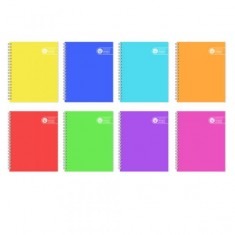Cuaderno Universitario Matemática 7mm 8 Unidades Tapa Extradura Arte Top