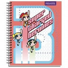 Cuaderno Universitario Chicas Super Poderosas 100 Hojas 10 Unidades Proarte
