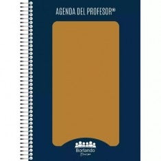 Agenda 2025 del Profesor Duo Diseño Único Borlando Educa