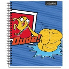 Cuaderno Universitario Hora de Aventura 100 Hojas 10 Unidades Proarte