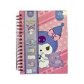 Planner con Espiral Kuromi 17x23cm Ascott