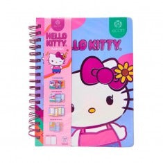 Planner con Espiral Hello Kitty 17x23cm Ascott