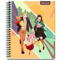 Cuaderno Universitario SpyxFamily 100 Hojas 10 Unidades Proarte