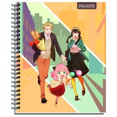 Cuaderno Universitario SpyxFamily 100 Hojas 10 Unidades Proarte
