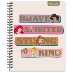 Cuaderno Universitario Princesa 100 Hojas 10 Unidades Proarte