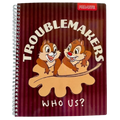 Cuaderno Universitario Chip y Dale 100 Hojas 10 Unidades Proarte