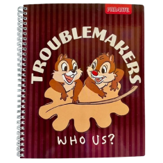 Cuaderno Universitario Chip y Dale 100 Hojas 10 Unidades Proarte