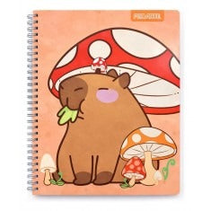 Cuaderno Universitario Capibara 100 Hojas 10 Unidades Proarte