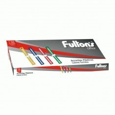Set Acoclip Plásticos Colores Surtidos 50 Unidades Fultons