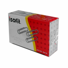 Clips 28mm 100 Unidades Isofit
