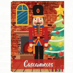 Cuento Tapa Dura Cascanueces 6 Páginas Art&Craft