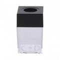Porta Clips Magnético Cuadrado Negro Fultons