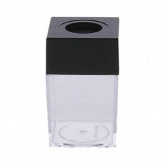 Porta Clips Magnético Cuadrado Negro Fultons