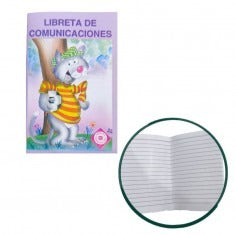 Libreta de Comunicaciones Corriente Paredones