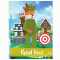 Cuento Tapa Dura Robin Hood 6 Páginas Art&Craft